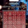 Games Workshop WARHAMMER 40000: ADEPTUS CUSTODES DICE -wargaming Verkoop 550x664 2