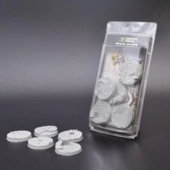 Gamer's Grass Urban Warfare Resin Bases Unpainted (5x 40mm Round)