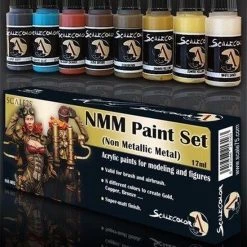 Scale 75 NMM Paint Set Gold And Copper - 8 Kleuren - 17ml - SSE-002
