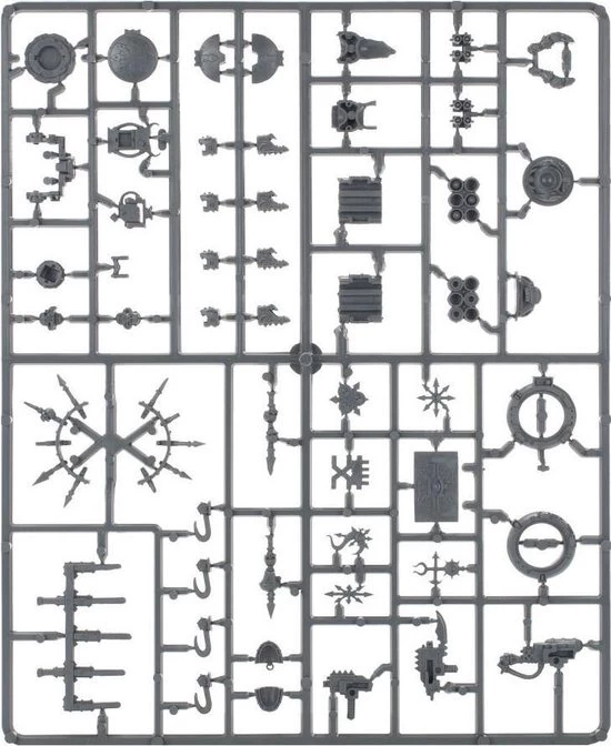 Games Workshop Warhammer 40.000 Chaos Space Marines Rhino 12 Games Workshop Warhammer 40.000 Chaos Space Marines Rhino - Afbeelding 10