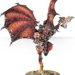 Games Workshop Warhammer Age Of Sigmar: Daemons Of Khorne - Bloodthirster -wargaming Verkoop 550x672