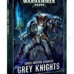 Games Workshop Codex: Grey Knights (Hb) (English) - 8th Edition -wargaming Verkoop 550x673