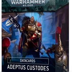 Warhammer DATACARDS: ADEPTUS CUSTODES (ENG)