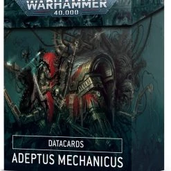 Games Workshop Datacards Adeptus Mechanicus