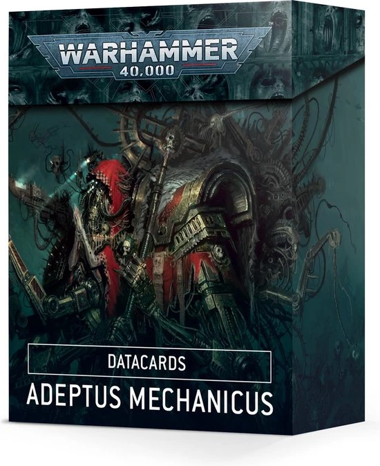 Games Workshop Datacards Adeptus Mechanicus 3 Games Workshop Datacards Adeptus Mechanicus