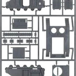 Games Workshop Warhammer 40.000 Chaos Space Marines Rhino 22 Games Workshop Warhammer 40.000 Chaos Space Marines Rhino -wargaming Verkoop 550x676