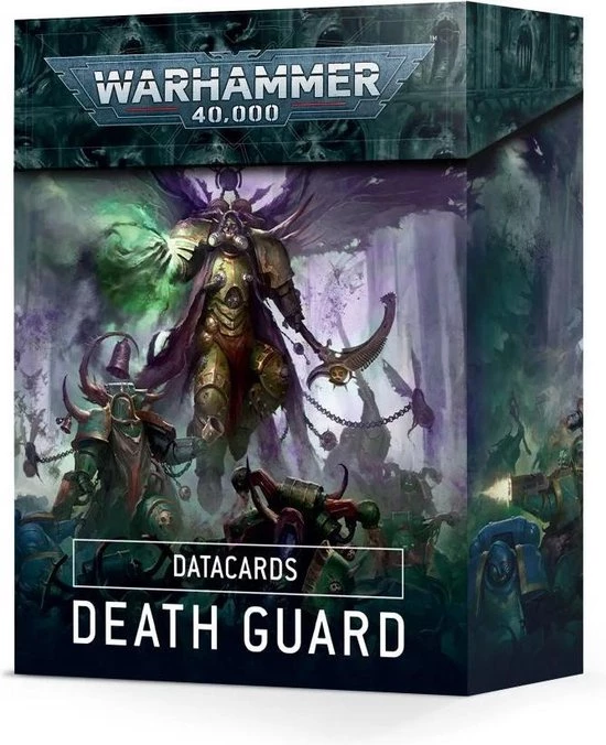 Games Workshop DATACARDS: DEATH GUARD 3 Games Workshop DATACARDS: DEATH GUARD