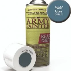 Army Painter Colour Primer - Wolf Grey (400Ml) -wargaming Verkoop 550x679