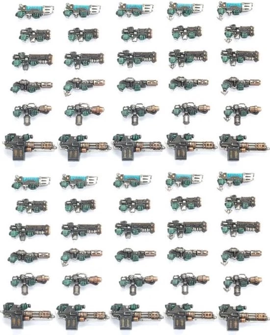 Games Workshop Warhammer The Horus Heresy – Special Weapons Upgrade Set - 31-05 3 Games Workshop Warhammer The Horus Heresy – Special Weapons Upgrade Set - 31-05