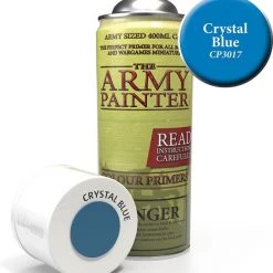 Army Painter Colour Primer - Crystal Blue (400Ml) -wargaming Verkoop 550x684 5