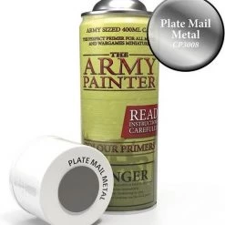 Army Painter Plate Mail Metal - Colour Primer - CP3008 -wargaming Verkoop 550x685 2