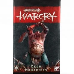 Games Workshop Warcry: Ogor Mawtribes Cards