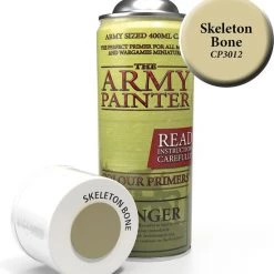Army Painter Colour Primer - Skeleton Bone (400Ml) -wargaming Verkoop 550x686 2