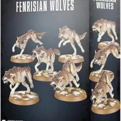 Games Workshop Warhammer 40.000 Space Wolves Fenrisian Wolves