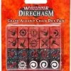 Games Workshop AOS: GRAND ALLIANCE CHAOS DICE SET -wargaming Verkoop 550x688 3