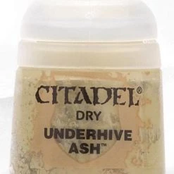 Games Workshop Warhammer Citadel Games Workshop Dry Underhive Ash Acrielverf Pot 12 Ml -wargaming Verkoop 550x691