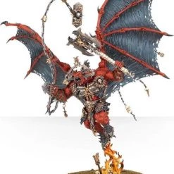 Games Workshop Warhammer Age Of Sigmar: Daemons Of Khorne - Bloodthirster -wargaming Verkoop 550x694