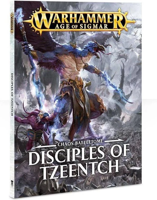 Games Workshop Warhammer: Age Of Sigmar Disciples Of Tzeentch 3 Games Workshop Warhammer: Age Of Sigmar Disciples Of Tzeentch