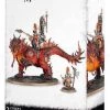 Games Workshop Age Of Sigmar Duardin Fyreslayers: Auric Runefather/Smiter/Son On Magmadroth -wargaming Verkoop 550x701 1