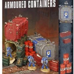 Games Workshop Warhammer 40.000 - Munitorum Armoured Containers