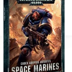 Games Workshop Codex: Space Marines (Hb) (ENG)