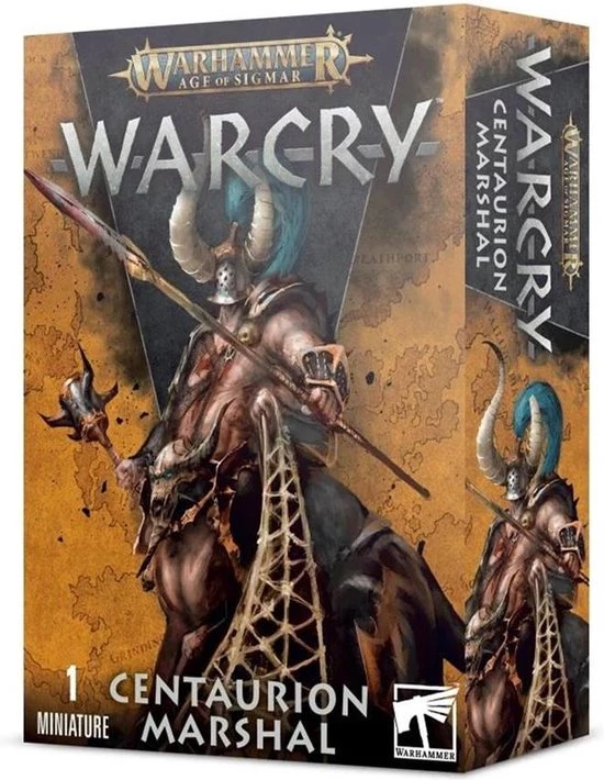 Games Workshop Warcry: Centaurion Marshal 3 Games Workshop Warcry: Centaurion Marshal