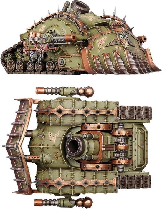 Games Workshop Plagueburst Crawler 6 Games Workshop Plagueburst Crawler - Afbeelding 4