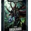 Games Workshop Codex: Drukhari (Hb) 1 Games Workshop Codex: Drukhari (Hb) -wargaming Verkoop 550x712