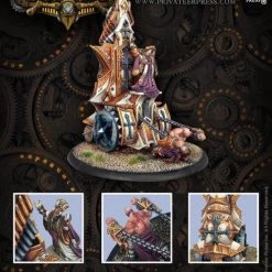 Privateer Press Protectorate Vessel Of Judgment Battle Engine