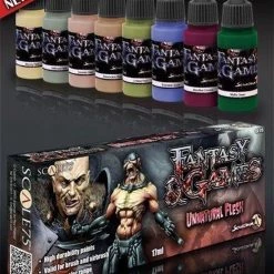 Scale 75 Unnatural Flesh - Fantasy & Games - 8 Kleuren - 17ml - SSE-015
