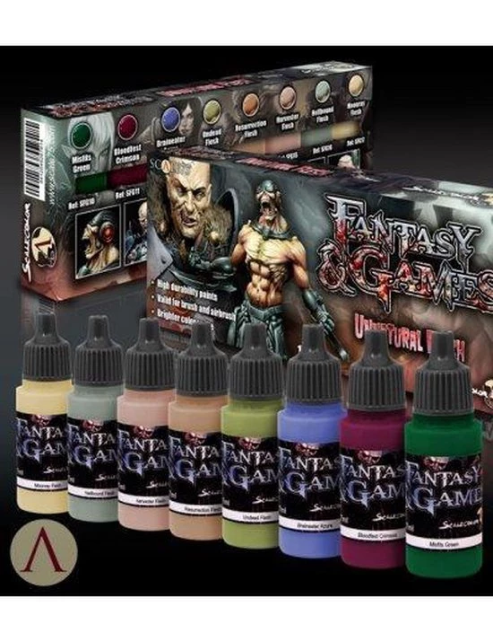Scale 75 Unnatural Flesh - Fantasy & Games - 8 Kleuren - 17ml - SSE-015 6 Scale 75 Unnatural Flesh - Fantasy & Games - 8 Kleuren - 17ml - SSE-015 - Afbeelding 4