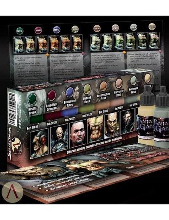Scale 75 Unnatural Flesh - Fantasy & Games - 8 Kleuren - 17ml - SSE-015 7 Scale 75 Unnatural Flesh - Fantasy & Games - 8 Kleuren - 17ml - SSE-015 - Afbeelding 5