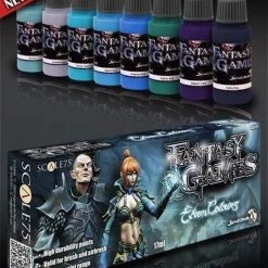 Scale 75 Elven Colours - Fantasy & Games - 8 Kleuren - 17ml - SSE-017