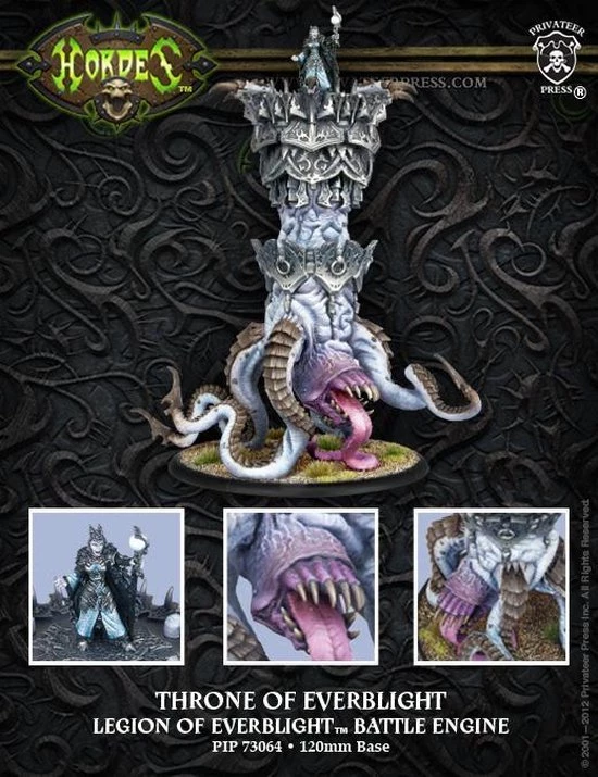 Privateer Press Everblight Throne Of Everblight Battle Engine 3 Privateer Press Everblight Throne Of Everblight Battle Engine