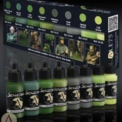 Scale 75 Colors Of Nature - Green Paint Set - 8 Kleuren - 17ml - SSE-006 -wargaming Verkoop 550x715 23