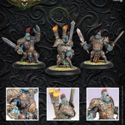 Privateer Press Trollbloods Sons Of Bragg