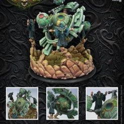 Privateer Press Orboros Celestial Fulcrum Battle Engine