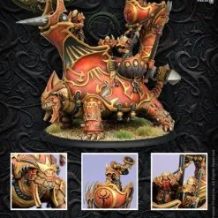 Privateer Press Skorne Siege Animantarax