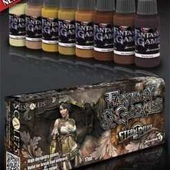 Scale 75 Steam And Punk - Fantasy & Games - 8 Kleuren - 17ml - SSE-018