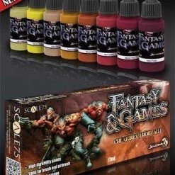 Scale 75 Creatures From Hell - Fantasy & Games - 8 Kleuren - 17ml - SSE-014