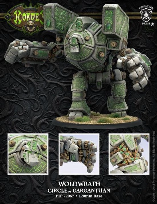 Privateer Press Orboros Woldwrath 3 Privateer Press Orboros Woldwrath