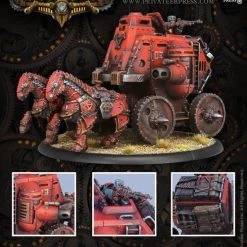 Privateer Press Khador Gun Carriage Battle Engine