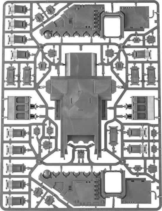 Games Workshop Warhammer 40.000 Space Marines Primaris Repulsor Executioner 9 Games Workshop Warhammer 40.000 Space Marines Primaris Repulsor Executioner - Afbeelding 7