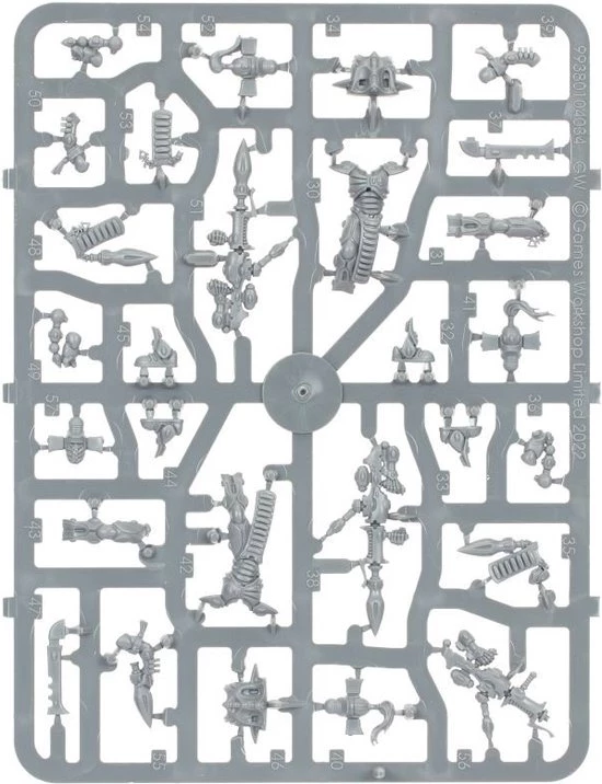 Games Workshop AELDARI: DARK REAPERS 4 Games Workshop AELDARI: DARK REAPERS - Afbeelding 2