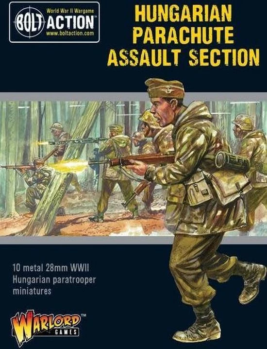 Bolt Action Hungarian Parachute Assault Section 3 Bolt Action Hungarian Parachute Assault Section