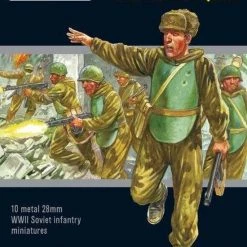 Bolt Action Soviet Assault Engineers Squad