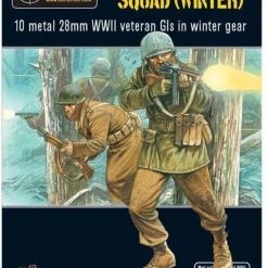 Bolt Action US Army Veterans Squad (Winter)