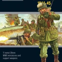 Bolt Action US Airborne Support Group (1944-45)