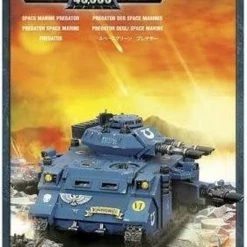Games Workshop Space Marine Predator -wargaming Verkoop 550x726