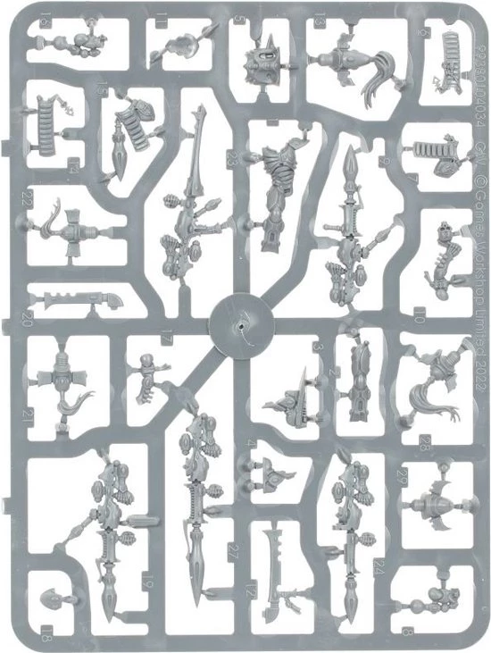 Games Workshop AELDARI: DARK REAPERS 3 Games Workshop AELDARI: DARK REAPERS